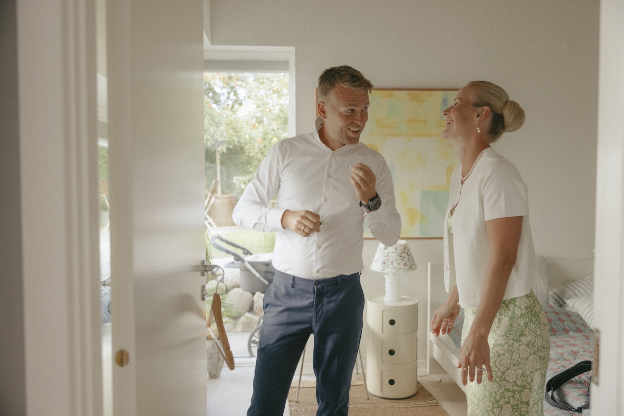 Parforholdet i tiden med små børn